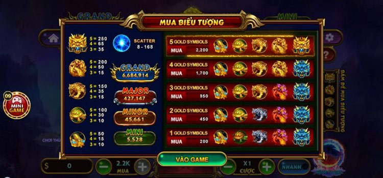 biểu tượng trong game